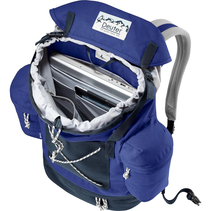 Рюкзак Deuter Wengen Vintage 25 л, індиго, міський