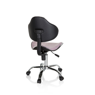 Дитячий письмовий стілець / дитяче крісло KIDDY GTI-3 тканина рожева hjh OFFICE
