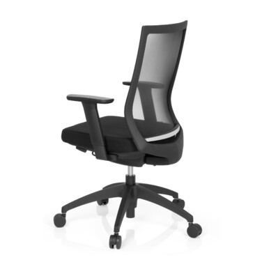Офісне крісло / Поворотне крісло ASPEN Mesh Black hjh ОФІС