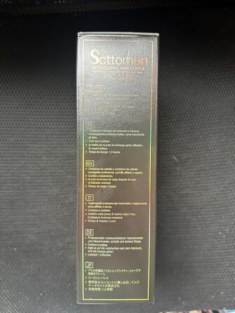Професійна машинка для стрижки волосся Scttomon 7-в-1 для чоловіків, тример T-Blade, електричний бритва для носа, тіла, акумуляторна, чорна