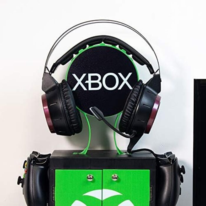 Організатор для Xbox Series X: зберігання 10 ігор/дисків Blu-Ray, підставка для навушників та 4 контролерів Numskull