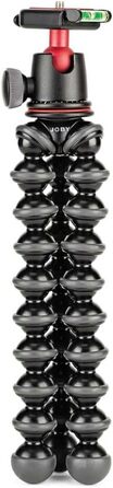 Гнучкий штатив JOBY GorillaPod 3K Kit з кульовою головкою для дзеркальних та бездзеркальних камер, навантаження до 3 кг, чорний, виробництво Італія