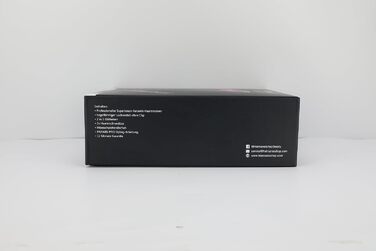 Стайлінг-набір 3-в-1 PARWIN PRO BEAUTY: фен, випрямляч і плойка з іонізацією, конічна плойка, подарунковий набір для жінок, дизайн «Галактика»