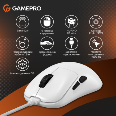 Миша GamePro GM990B