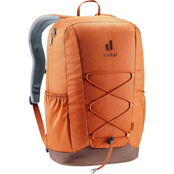 Міський рюкзак Deuter Gogo 25 л, каштаново-коричневий, однотонний