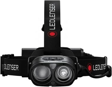 Налобний ліхтар Ledlenser H19R Core 3500 люменів з акумулятором, червоним світлом, водонепроникний IP67 + кемпінговий ліхтар Ledlenser ML4 Warm Light, акумуляторний, 300 люменів, комплект