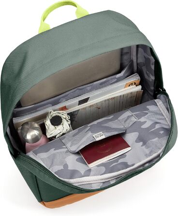Протиугінний рюкзак Pacsafe Go 25L унісекс, чорний (Jet Black), захисний міський рюкзак
