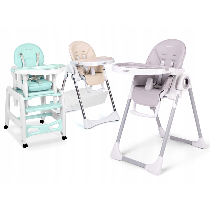 Стілець для годування RicoKids Sinco, 104 x 60 x 50 см