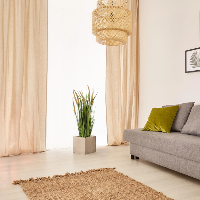 Штучна рослина CORTADERIA I Дика трава / Pampas Grass 78 см бежевий/зелений hjh ОФІС