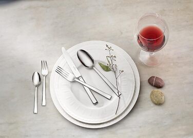 Набір столових приборів Villeroy & Boch Victor, 30 предметів, нержавіюча сталь, для 6 персон, можна мити в посудомийній машині