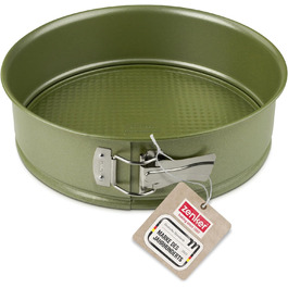 Форма для випікання Zenker Green Vision 26 см з високим бортиком, екологічна, з веганським антипригарним покриттям