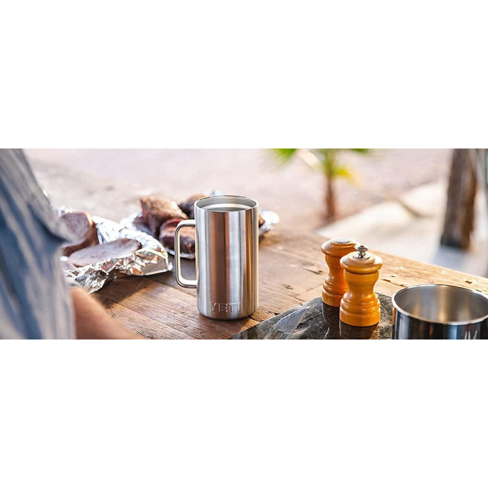 Термокружка YETI Rambler, нержавіюча сталь, 710 мл, синя