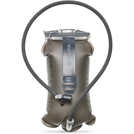 Гідратор Hydrapak Force Mammoth Grey 3 л – питна система для туризму, водний резервуар, сірий