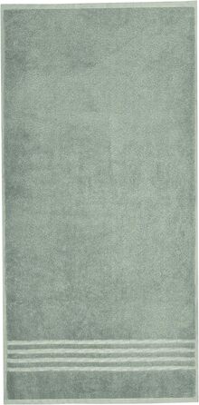 Рушники махрові Schiesser Milano 4 шт, 50x100 см, світло-зелені, 100% бавовна, м'які, гіпоалергенні, MADE IN GREEN