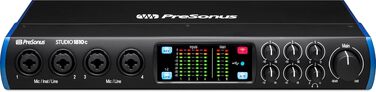 Аудіоінтерфейс PreSonus Studio 24c USB-C для запису, стрімінгу та подкастингу з програмним пакетом Studio One Artist та Ableton Live Lite