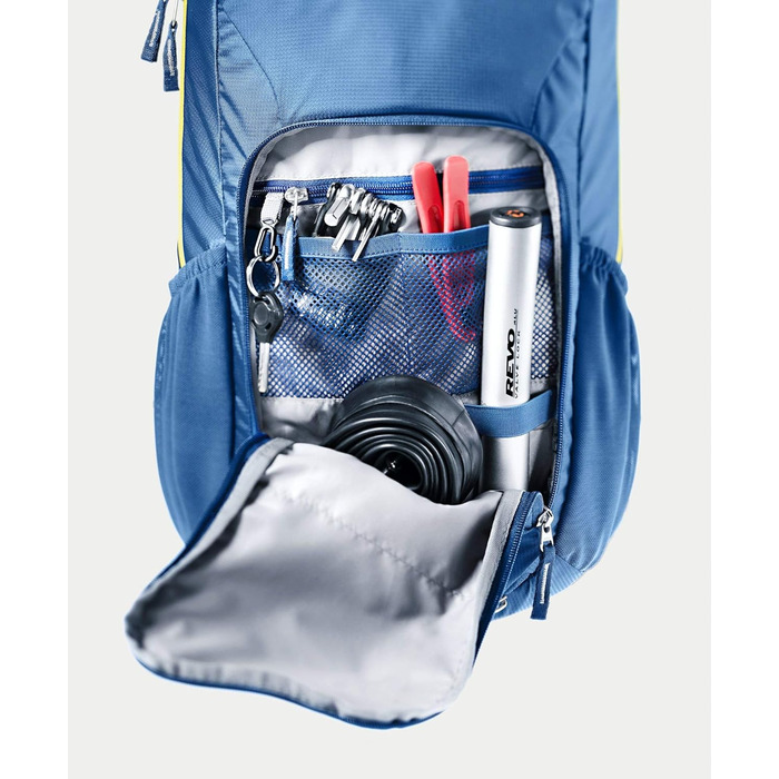 Рюкзак для велосипеда Deuter Unisex Bike I 20, 20 л, сталево-синій