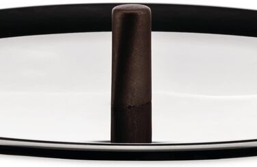 Кришка для каструлі Alessi Edo PU200/24 з нержавіючої сталі з PVD-покриттям, коричнева, Ø 16 см