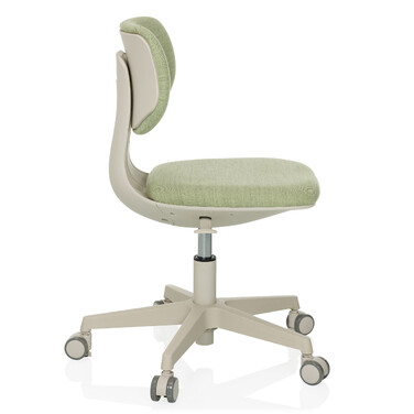 Дитячий письмовий стілець / дитячий стілець KIDDY CLASSIC тканина зелений hjh OFFICE