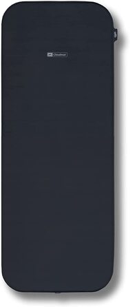 Qeedo Cloudmat Double L самонадувний люкс матрац 205x120x7,5 см для кемпінгу, ізолон, темно-синій