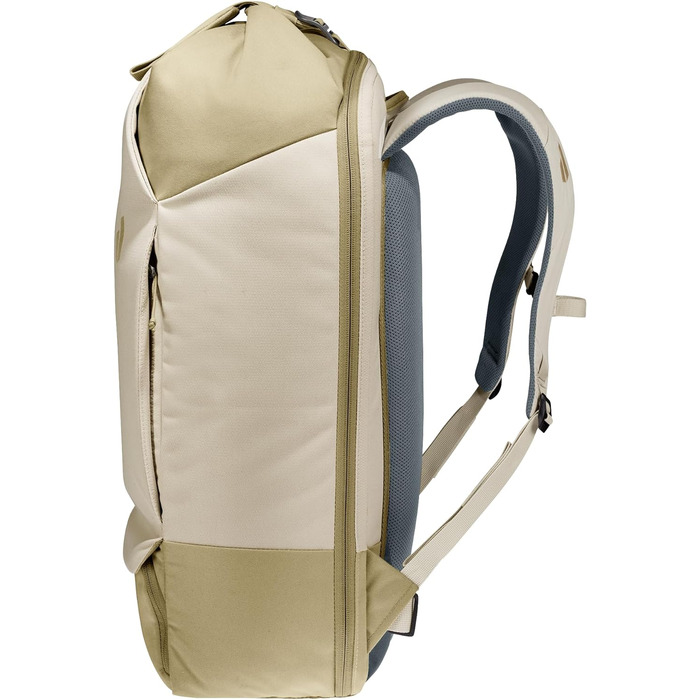 Рюкзак Deuter Utilion 30 з відділенням для взуття, рол-топ, 30 л, Bone-Desert