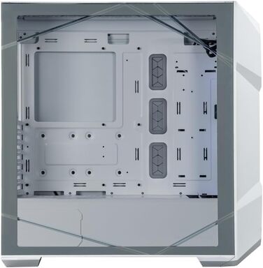 Корпус Cooler Master MasterBox TD500 Mesh V2 білий, E-ATX, мід-тауер, 3x120 мм ARGB вентилятори, знімна кришка, бічна панель із загартованого скла, USB Type-C 10 Гбіт/с