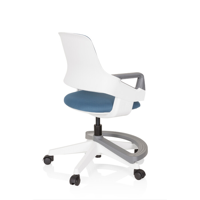 Дитяче крісло KID FLEX сітка тканина синій сірий hjh OFFICE