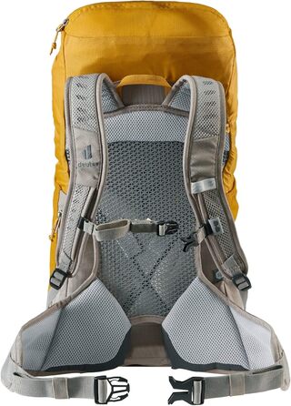 Жіночий туристичний рюкзак Deuter AC Lite 28 SL, 28 л, curry-pepper
