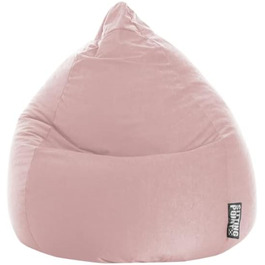 Крісло-мішок Sitting Point Easy XL 220 л, рожеве