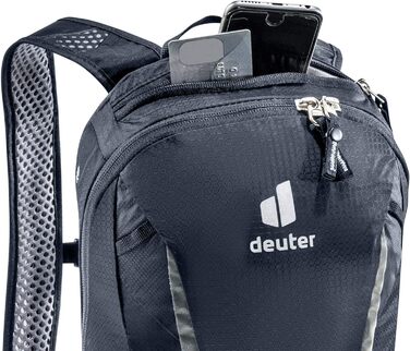 Рюкзак для велосипеда Deuter Race 8 л, унісекс, чорний