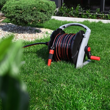 Котушка-візок для садового шланга Lehmann, стабільна, 22м, 1/2