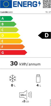 Міні-холодильник Flamingueo Mini 4L: 12V/220V, охолодження та нагрівання, зелений колір