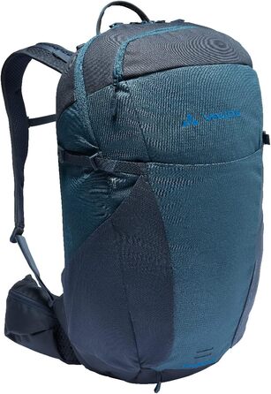 Рюкзак VAUDE Neyland Zip 26 л для унісекс, бірюзовий, універсальний розмір