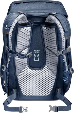 Рюкзак для школи Deuter Scula 30 л, синій Ink Ripple