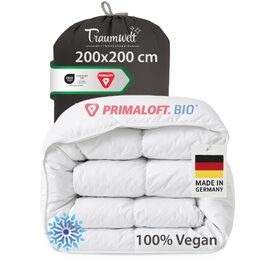 Зимова ковдра Primaloft преміум-якості, 200x200 см, гіпоалергенна, Made in Germany