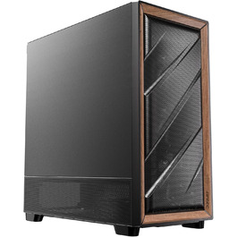 Корпус для ПК Antec GEH Flux SE Midi Tower чорний, для ігрових та офісних систем, вентиляція, роздрібна версія