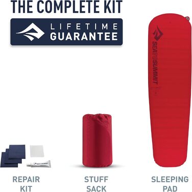 Самонадувний туристичний килимок Sea to Summit Comfort Plus S.I Sleep Mat (Regular, 198x63.5x7.6 см)