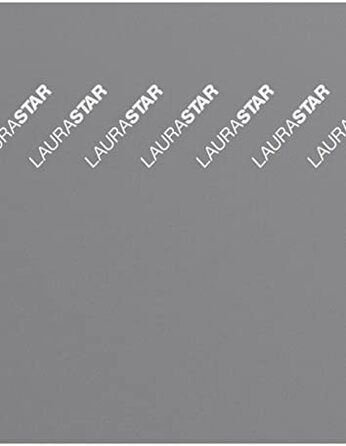 Універсальний чохол для прасувальної дошки Laurastar, сірий, 131x55 см, 100% бавовна, унікальний дизайн, підходить для всіх дошок, зручна фіксація, праний у машинці