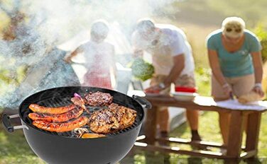 Чавунна решітка Onlyfire для гриля, діаметр 30 см, для Weber 57 см, Gourmet BBQ, Gusseisen, Sear Grate
