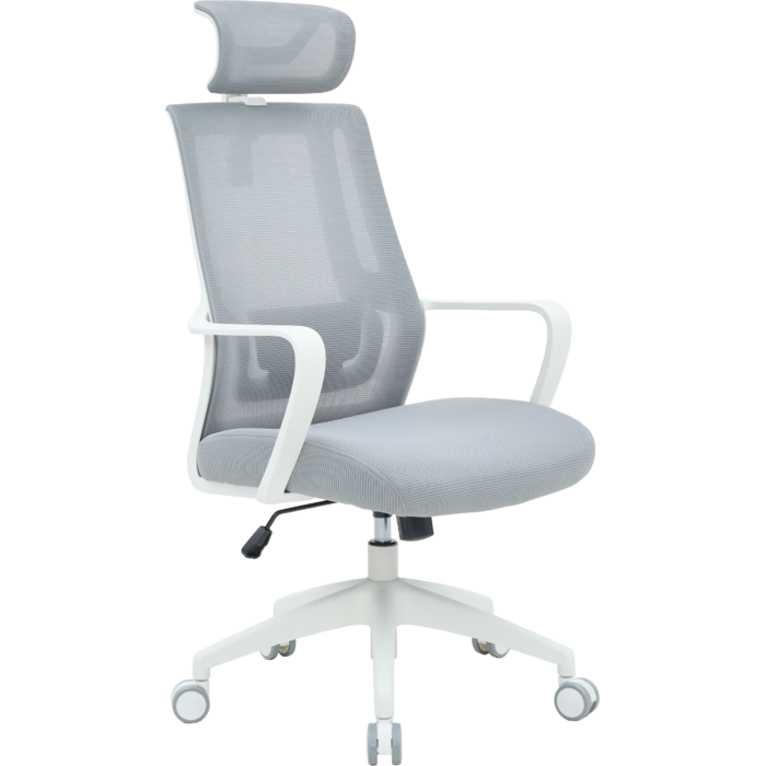 Крісло офісне OfficePro Harmony OC310-W-LG-LG