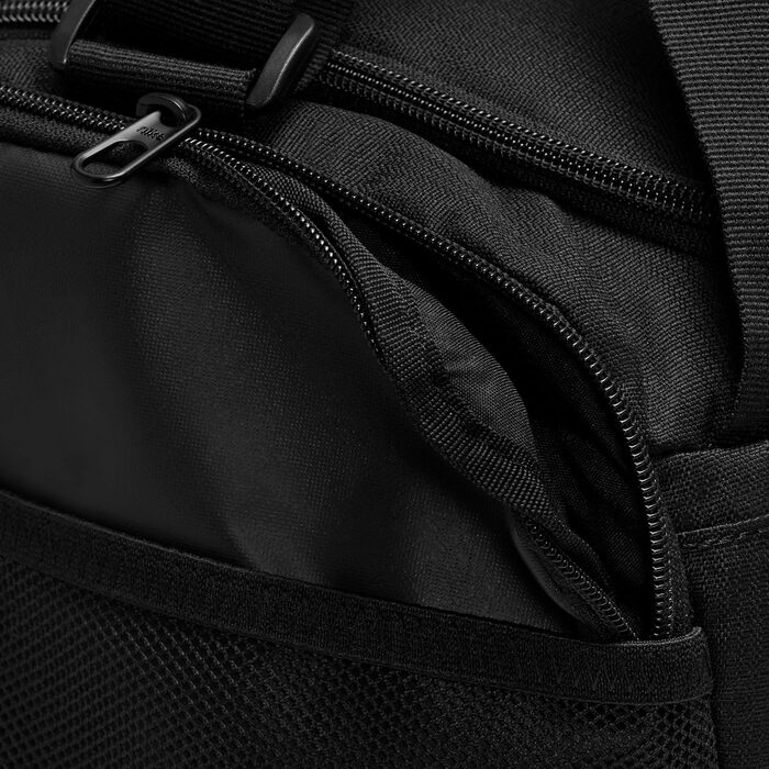 Сумка Nike Brasilia унісекс, чорна/біла, універсальний розмір