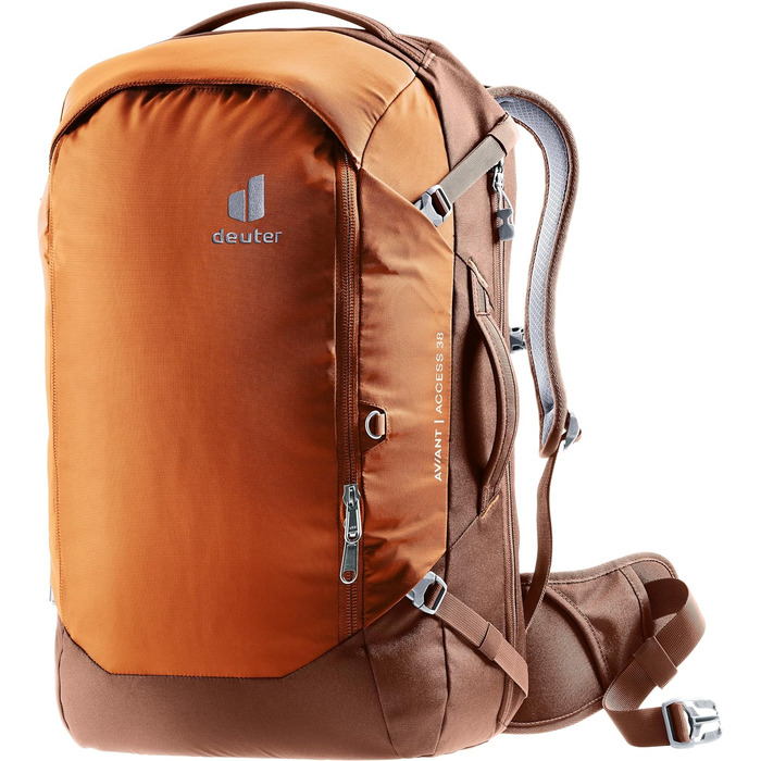 Рюкзак туристичний Deuter AViANT Access 38 л, каштановий-умбра