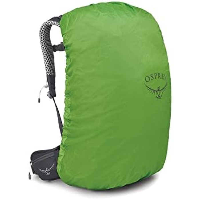 Жіночий туристичний рюкзак Osprey Sirrus 34 л, сірий Tunnel Vision