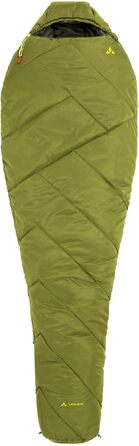 Трисезонний спальний мішок VAUDE Sioux 800 II (синій), синтетичний кокон для кемпінгу, діапазон температур 2°C – 8°C, 220x80 см