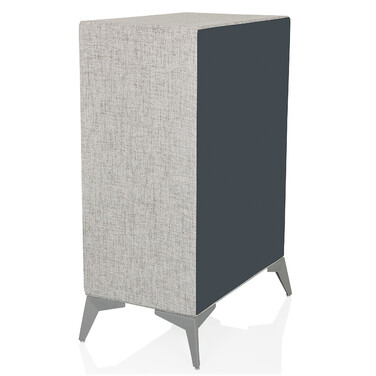 Комод SKUFFY 64x35x90см 4 шухляди сірий hjh LIVING