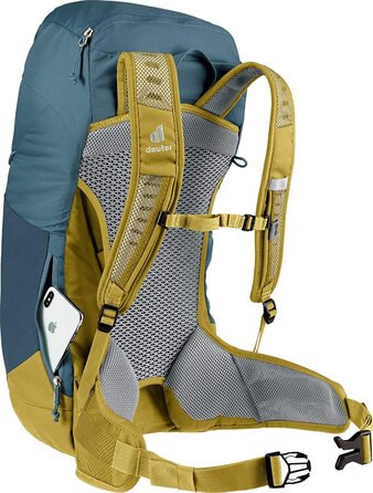 Рюкзак для туризму Deuter AC Lite 30 літрів, унісекс, арктично-жовтий
