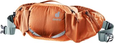 Велосипедна поясна сумка Deuter Pulse 3, 3 л, каштаново-бірюзова