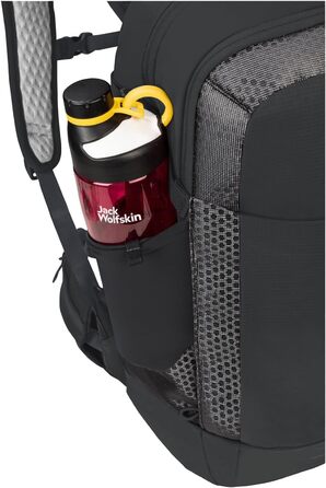 Рюкзак Jack Wolfskin Moab Jam Pro 24.5 для велосипедистів, універсальний, чорний