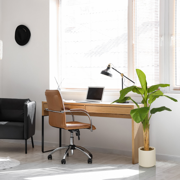 Штучний банан (декоративне дерево) BANANE I, 150 см, зелений, серія OFFICE