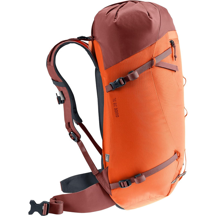 Жіночий альпіністський рюкзак Deuter Guide 28 SL, 28 л, колір папая-редвуд