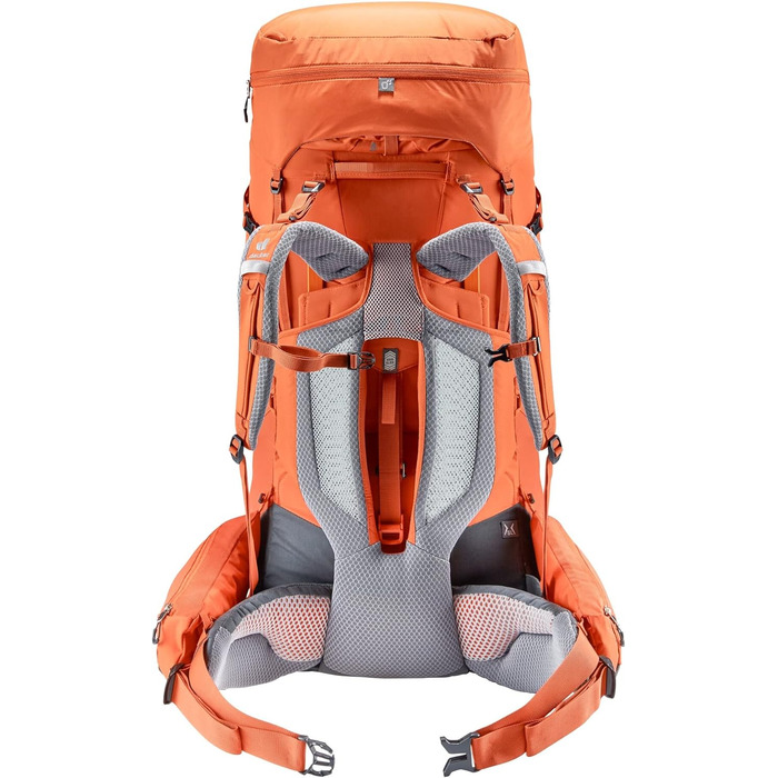 Жіночий трекінговий рюкзак Deuter Aircontact Core 65+10 SL, паприка-графіт, 65+10 л